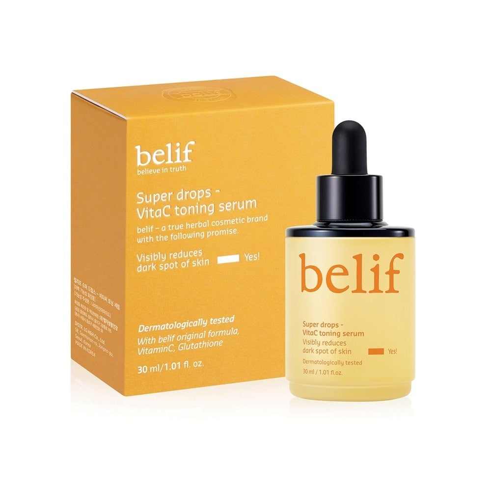 BELIF Super Drops - VitaC Toning Serum 30ml