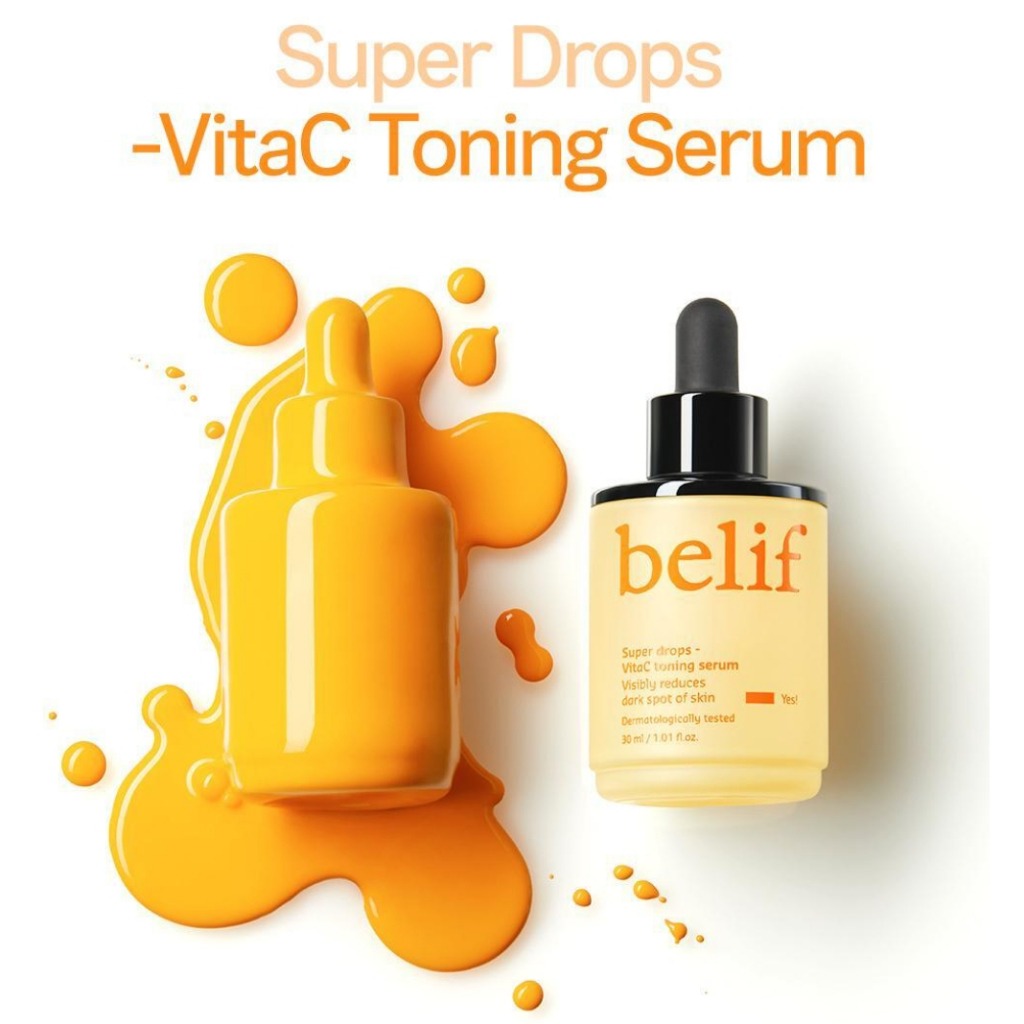 BELIF Super Drops - VitaC Toning Serum 30ml