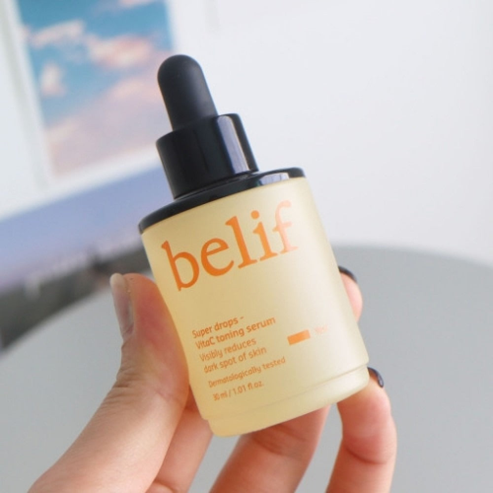 BELIF Super Drops - VitaC Toning Serum 30ml