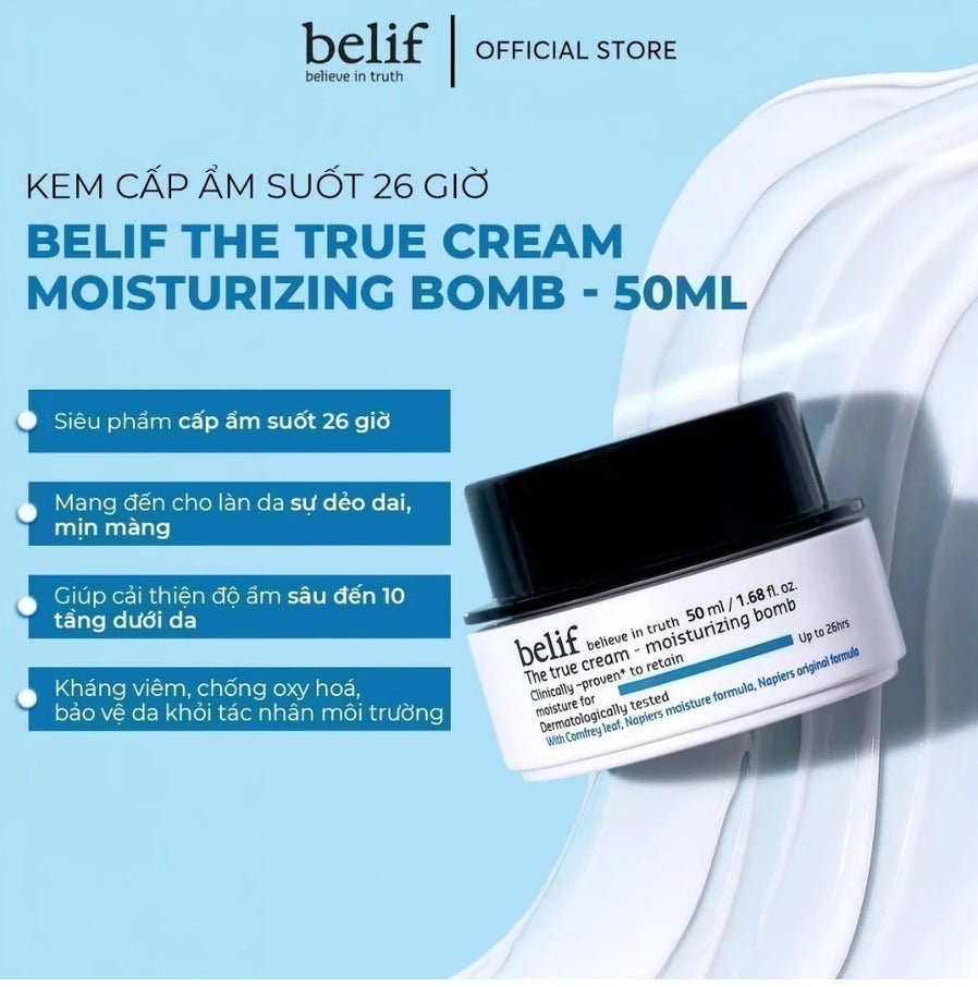 BELIF The True Cream - Moisturizing Bomb 50ml