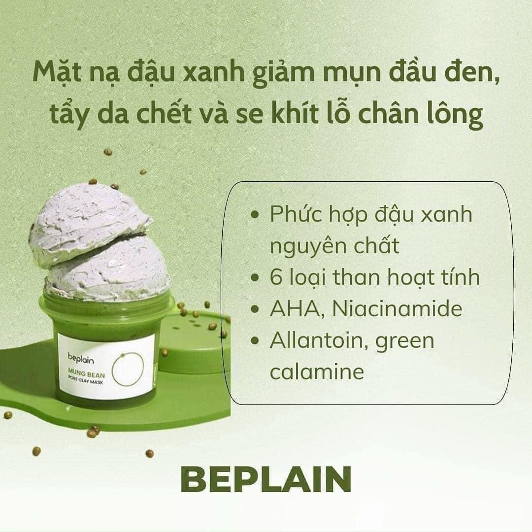 BEPLAIN Mung Bean Clay Mask 120ml