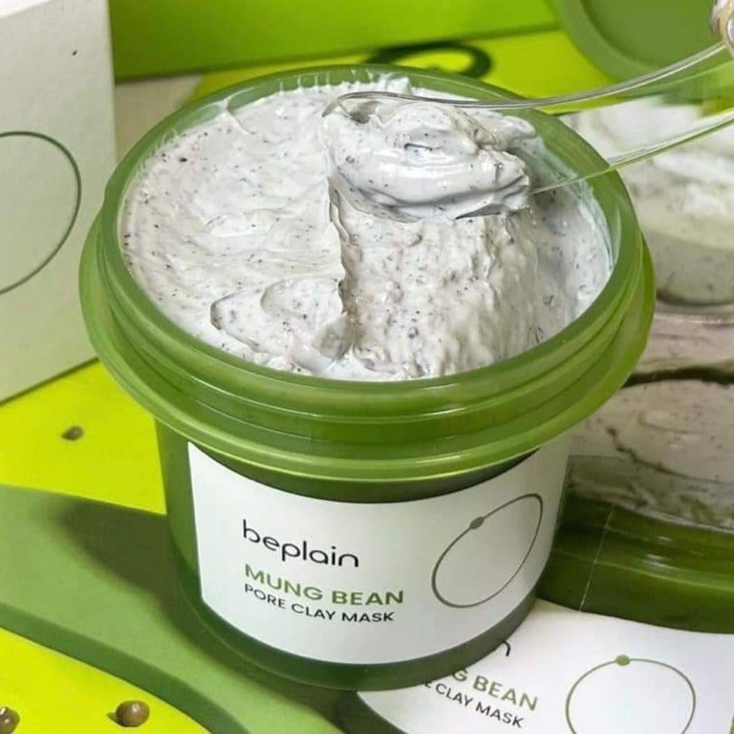 BEPLAIN Mung Bean Clay Mask 120ml Online in Australia | Kim Glowy