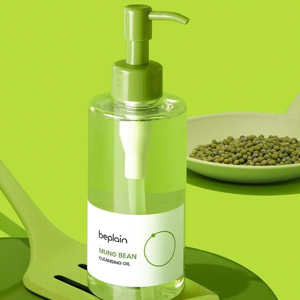 Beplain Mini BEPLAIN Mungbean Cleansing Oil 200ml + Mini 20ml + 20ml Online in ...
