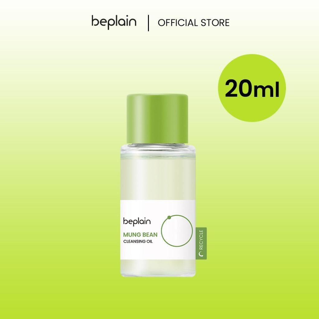 Beplain Mini BEPLAIN Mungbean Cleansing Oil 200ml + Mini 20ml + 20ml Online in ...