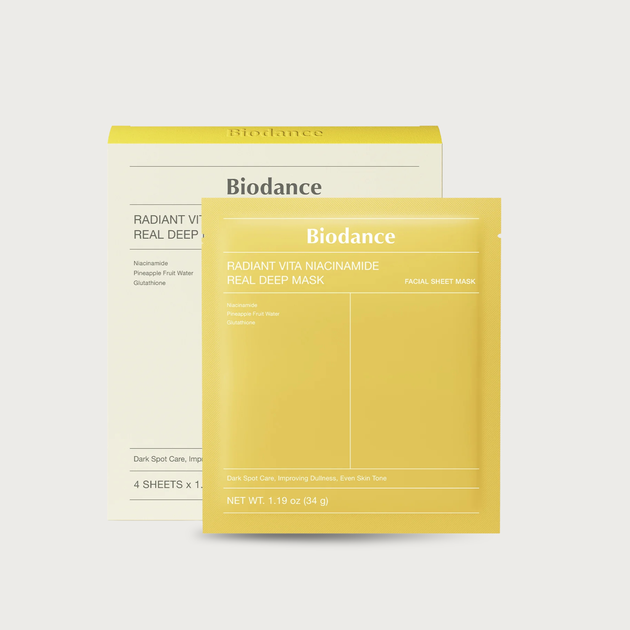 BIODANCE Real Deep Mask