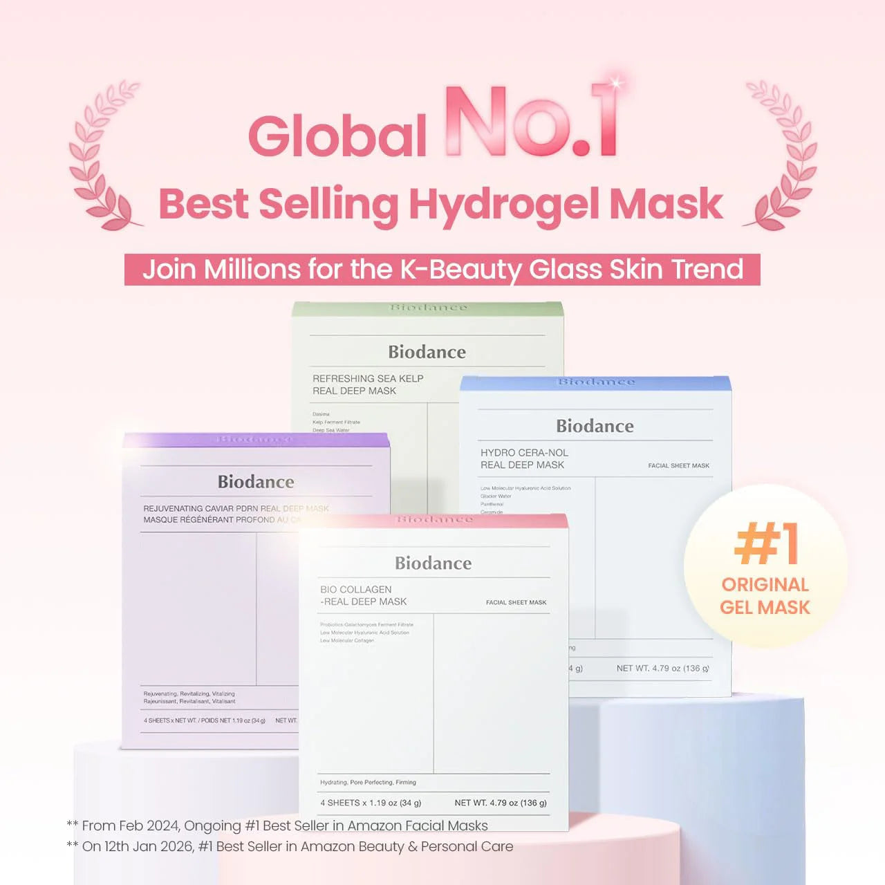 BIODANCE Real Deep Mask