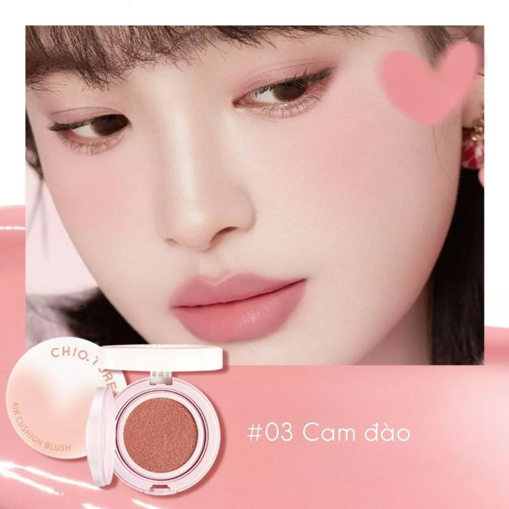 CHIOTURE Mini Air Cushion Blush 5g