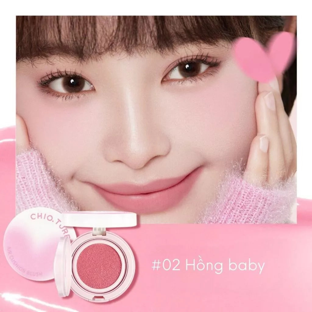 CHIOTURE Mini Air Cushion Blush 5g