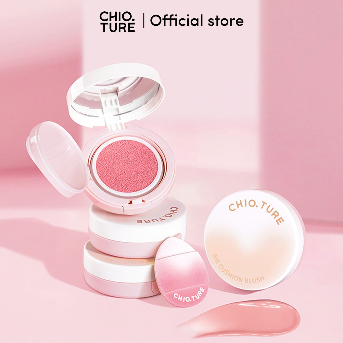 CHIOTURE Mini Air Cushion Blush 5g