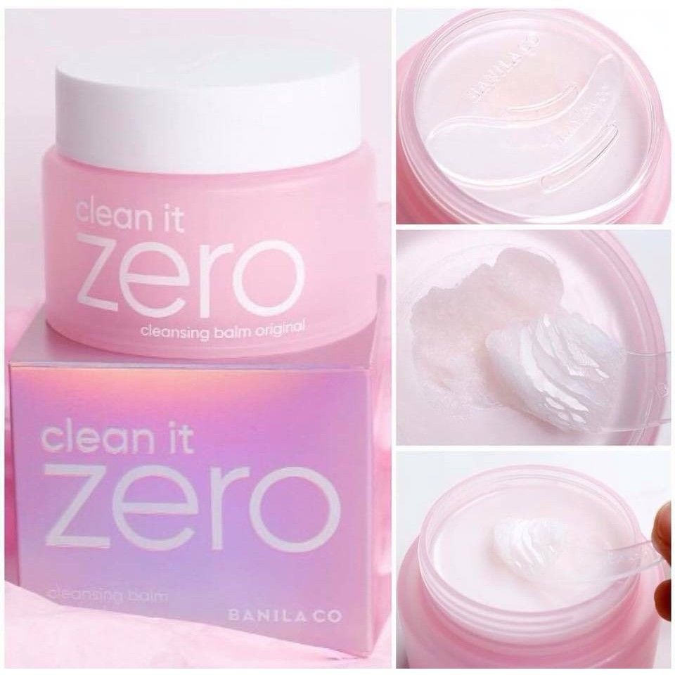 KOREA CLEAN IT ZERO Cleansing Balm Original Set