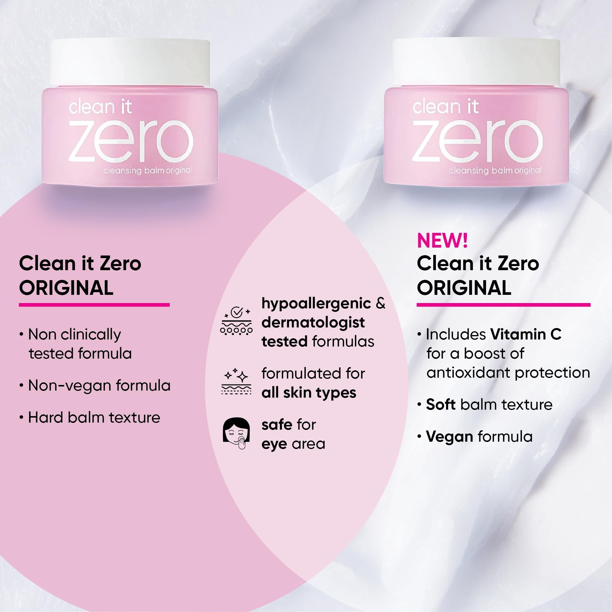 KOREA CLEAN IT ZERO Cleansing Balm Original Set