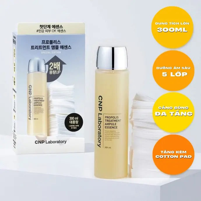 CNP Propolis Treatment Ampule Essence 300ml Special Edition Set