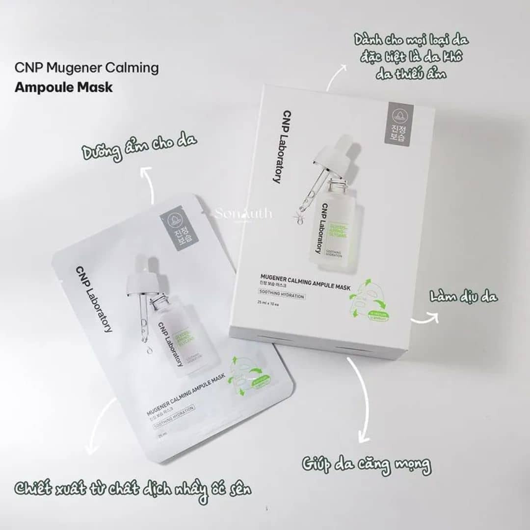 CNP Laboratory Mugener Calming Ampule Mask 25ml