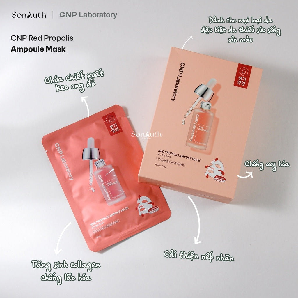 CNP Laboratory Red Propolis Ampule Mask 25ml