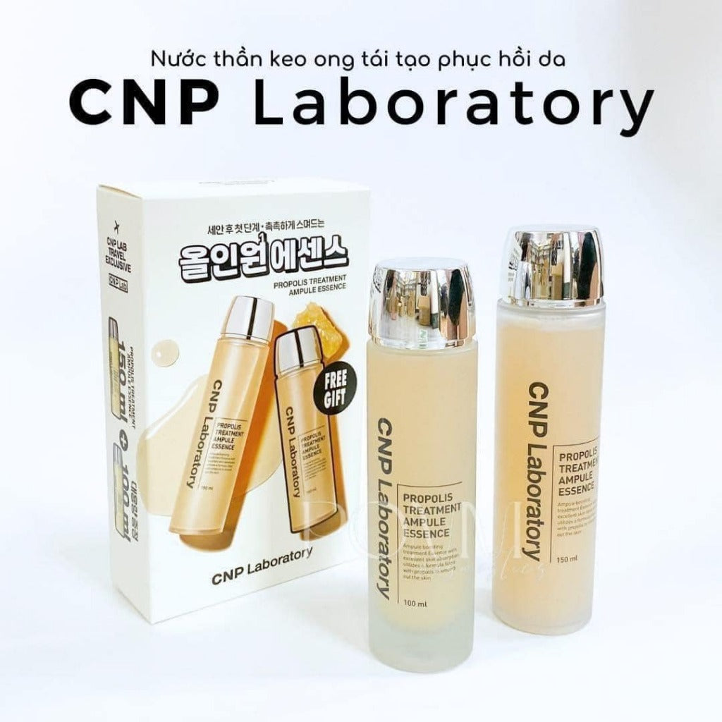 CNP Propolis Treatment Ampule Essence 150ml + Free Gift 100ml