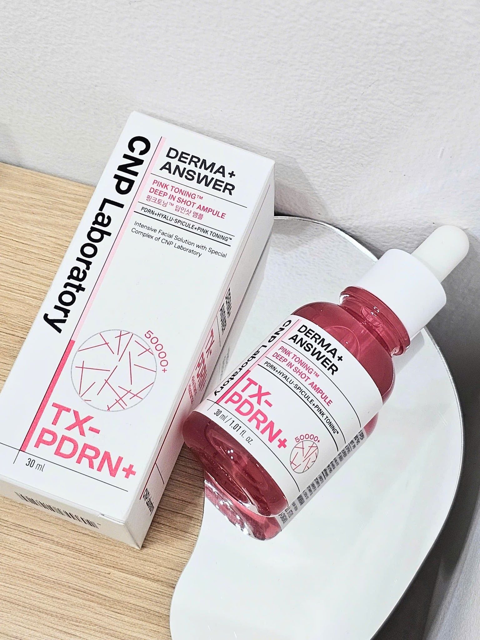 CNP Laboratory Derma Answer Pink Toning Deep In Shot Ampule TX-PDRN 30ml