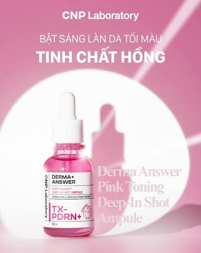 CNP Laboratory Derma Answer Pink Toning Deep In Shot Ampule TX-PDRN 30ml