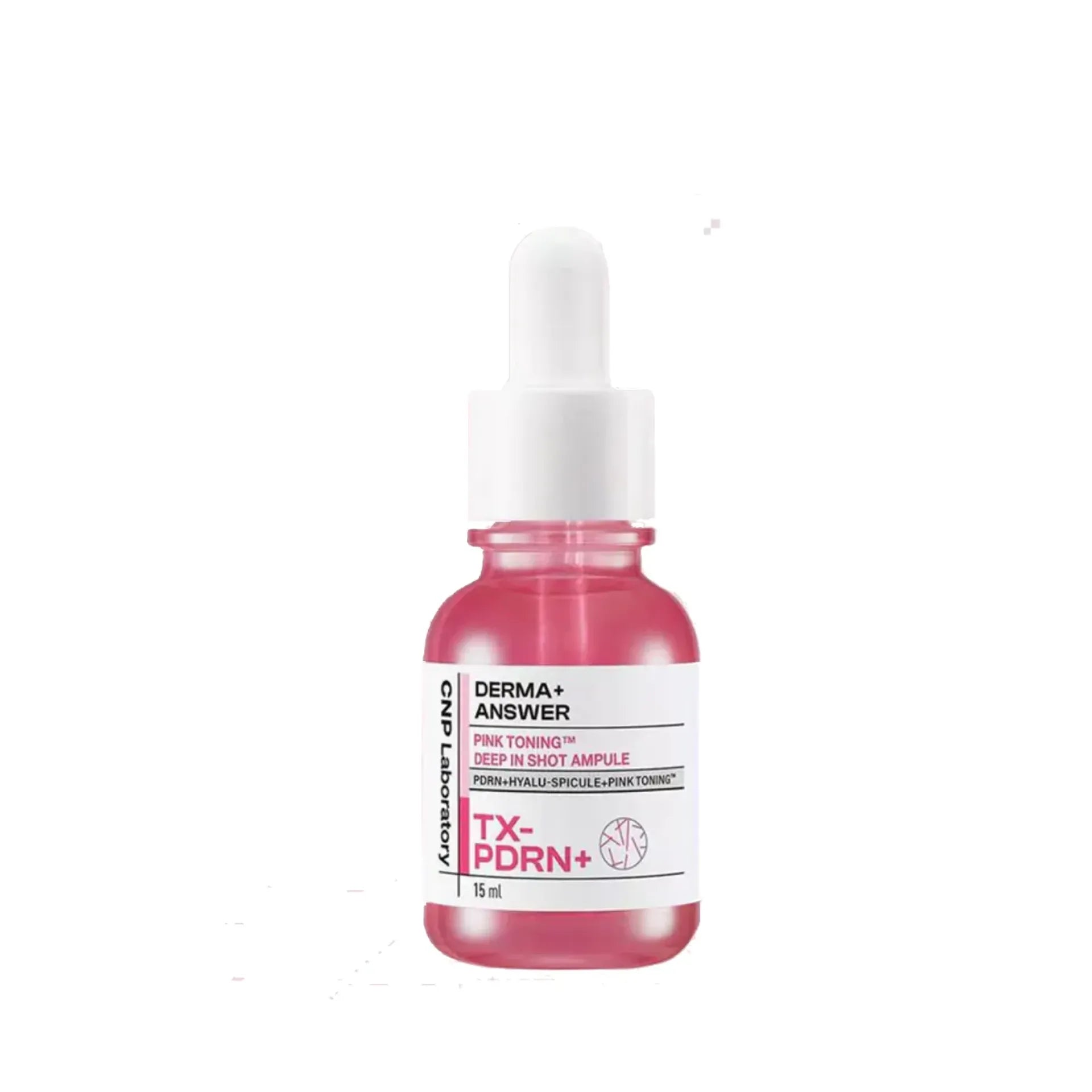 CNP Laboratory Derma Answer Pink Toning Deep In Shot Ampule TX-PDRN 30ml