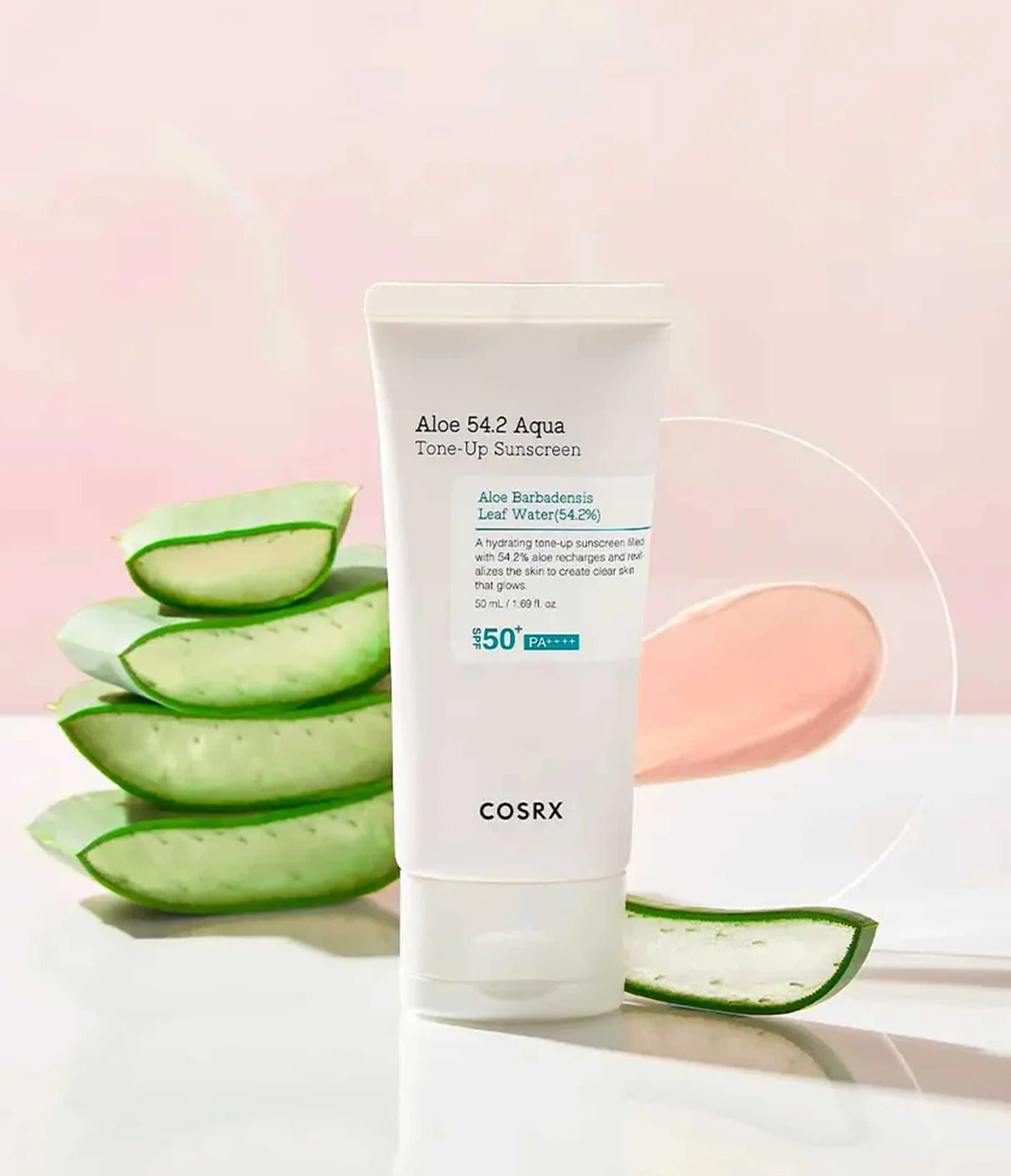 COSRX Aloe 54.2 Aqua Tone-Up Sunscreen 50ml