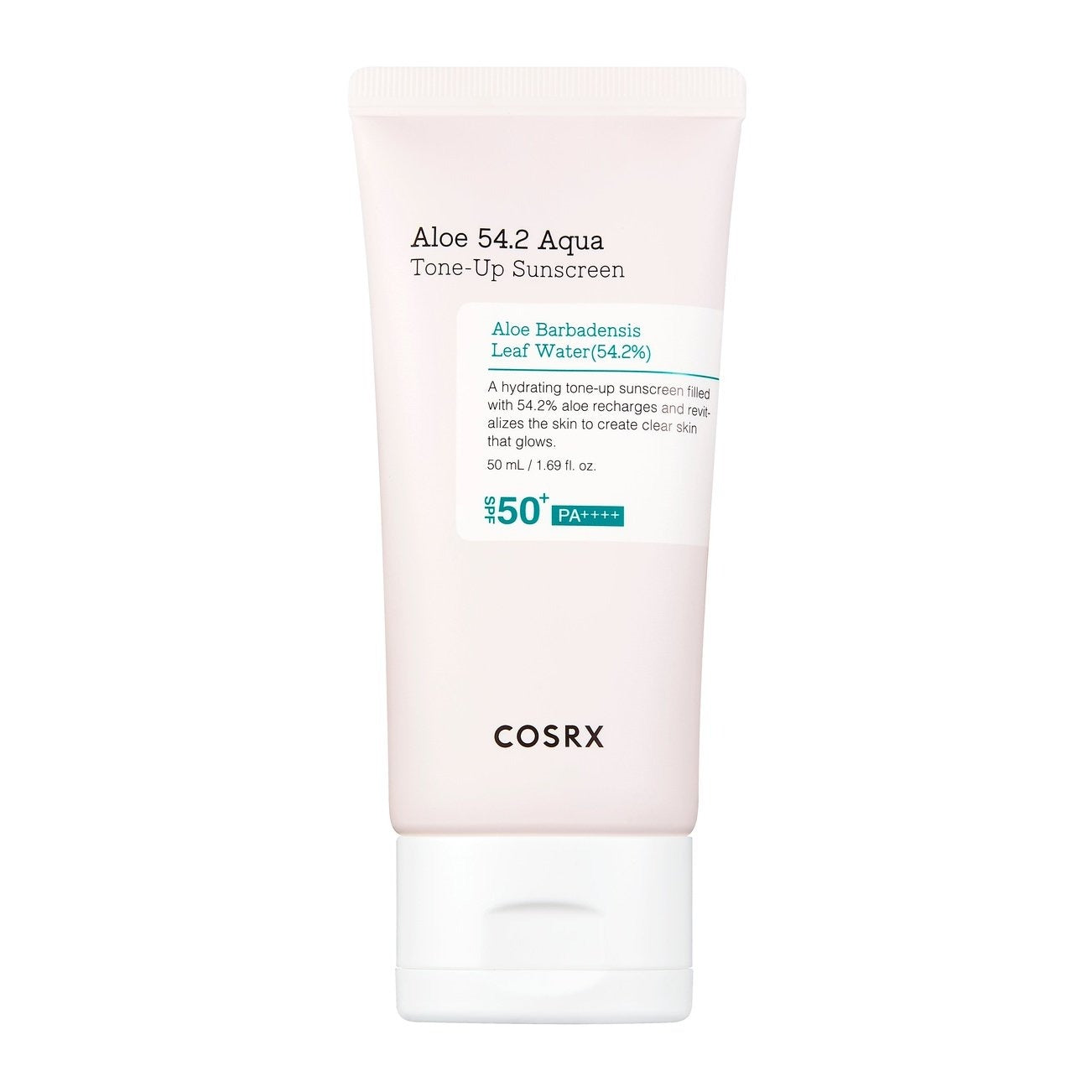 COSRX Aloe 54.2 Aqua Tone-Up Sunscreen 50ml