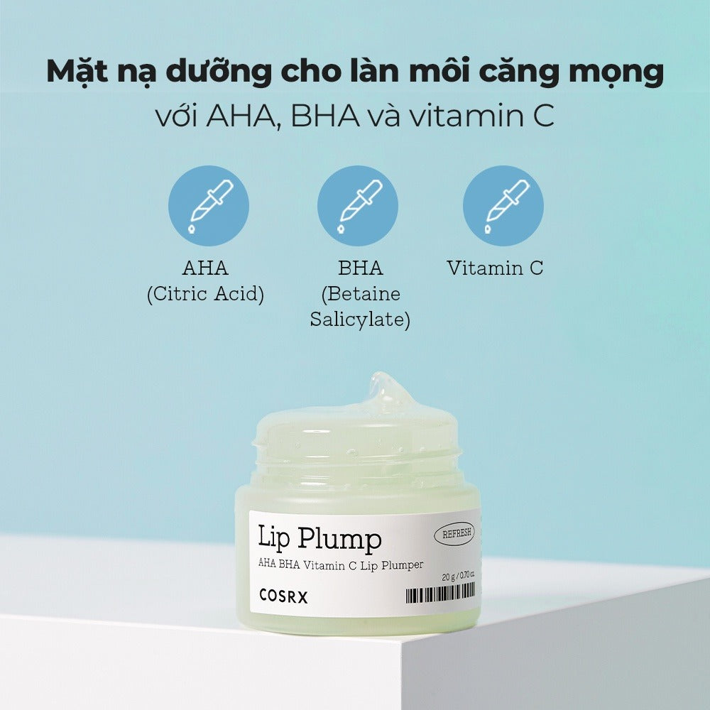 COSRX Refresh AHA BHA Vitamin C Lip Plumper 20g