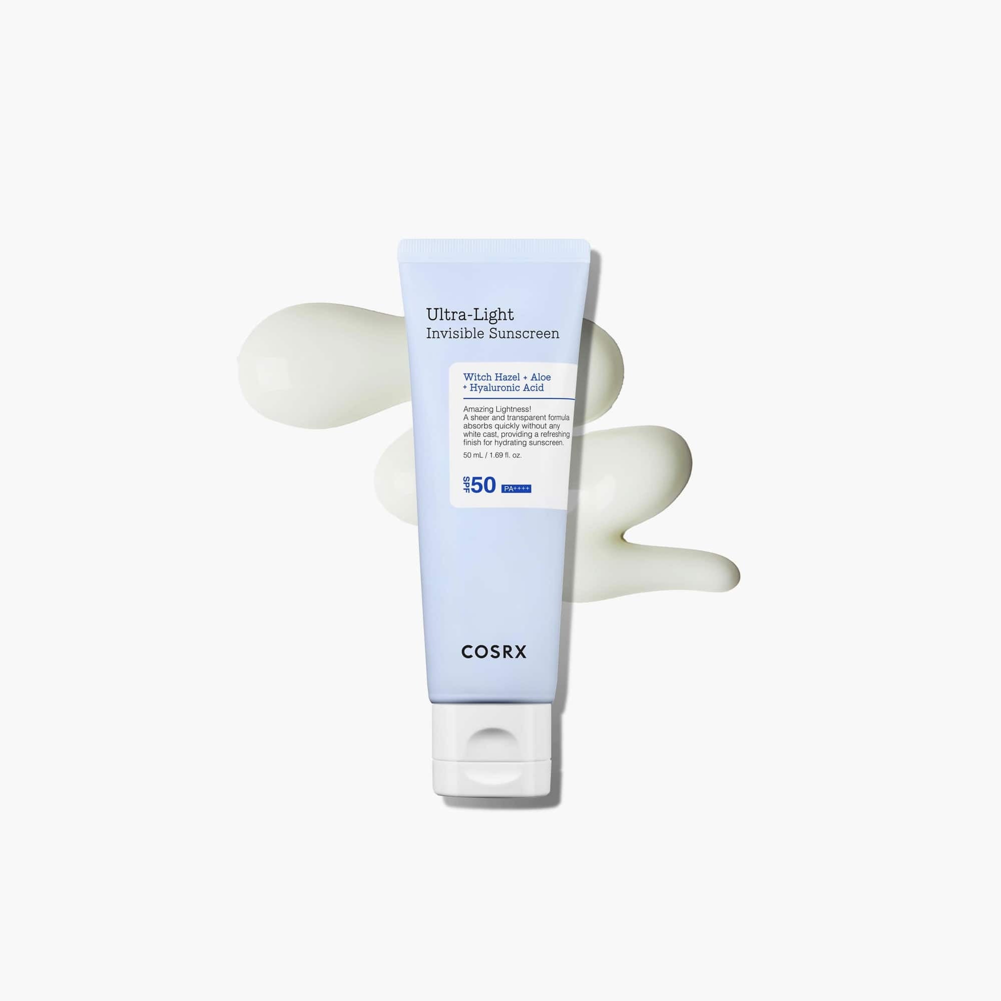 COSRX Ultra Light Invisible Sunscreen 50ml