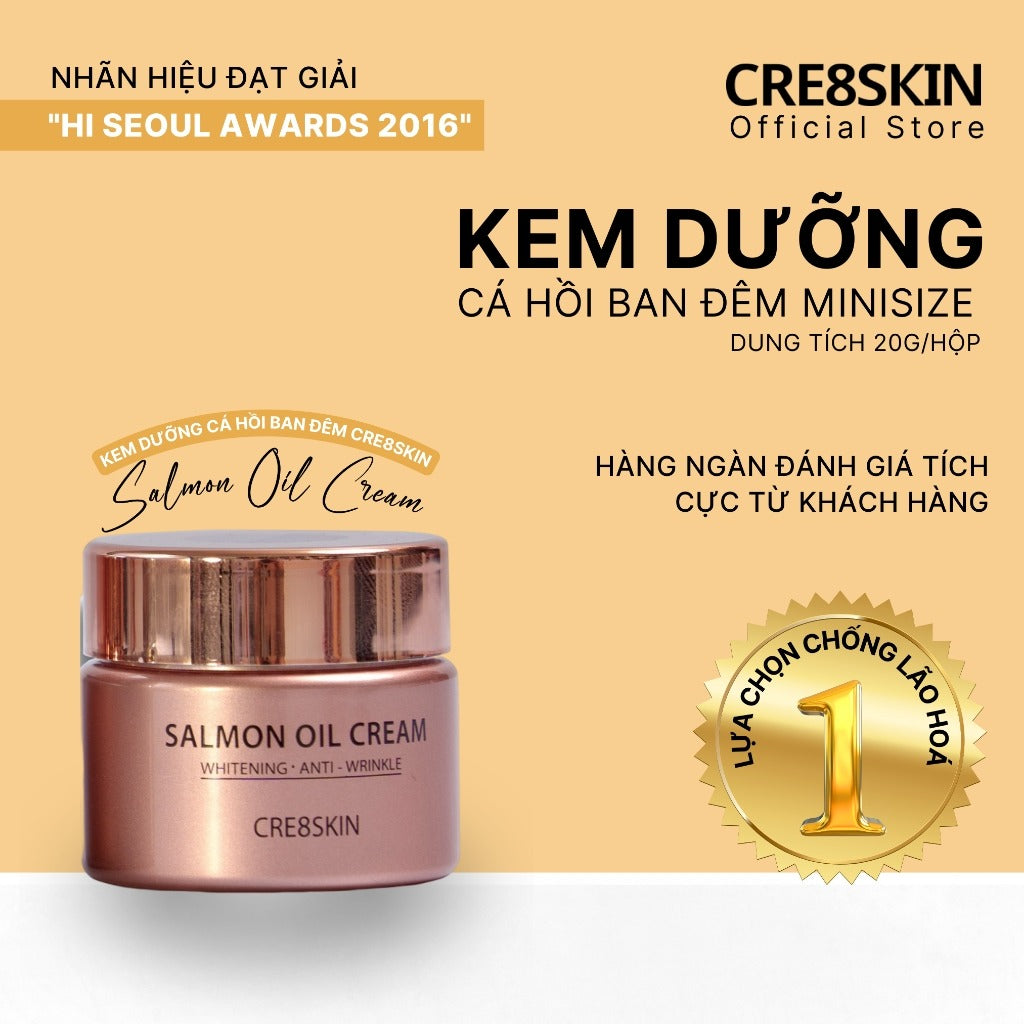 CRE8SKIN Salmon Oil Cream 80g