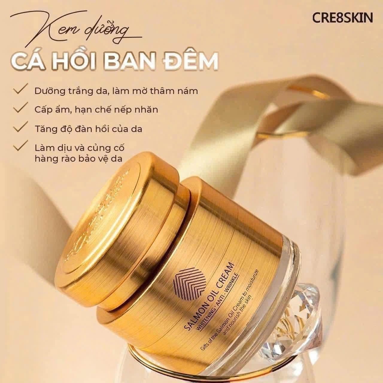 CRE8SKIN Salmon Oil Cream 80g