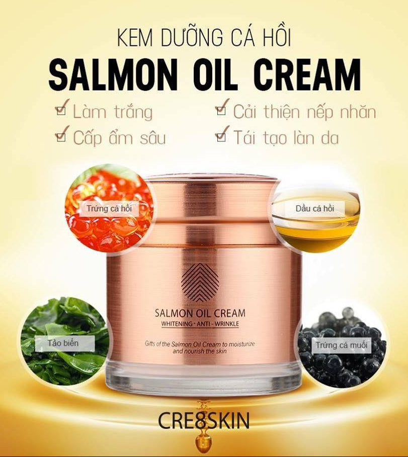 CRE8SKIN Salmon Oil Cream 80g