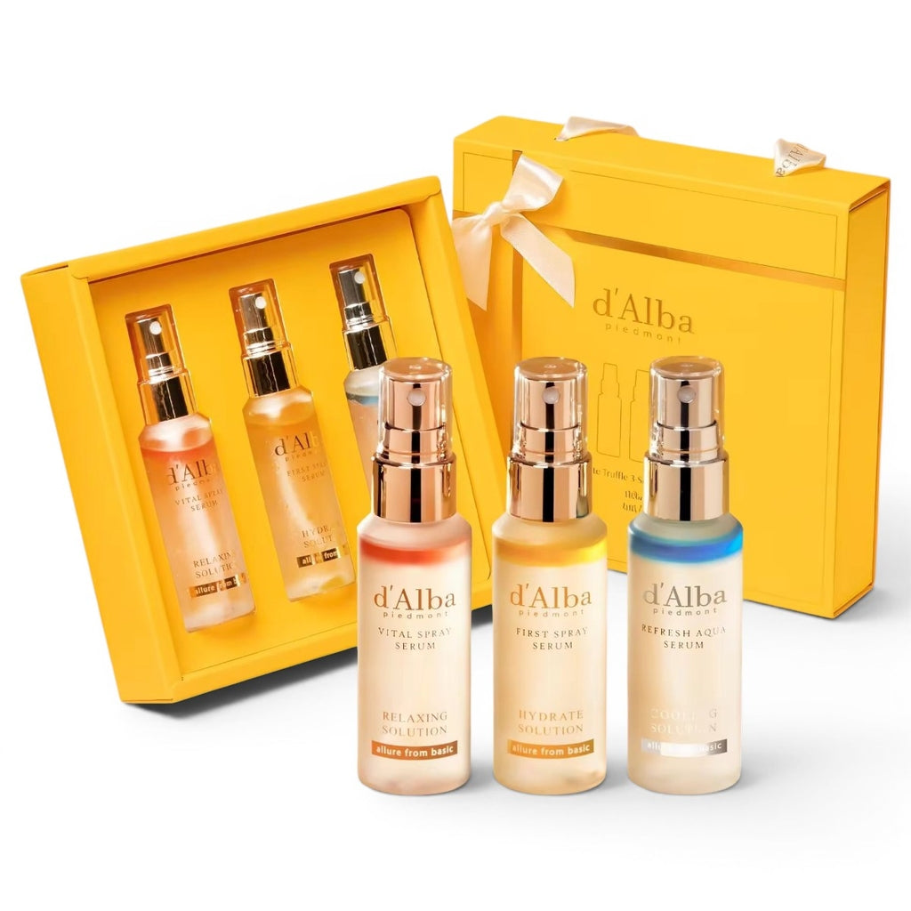 D'ALBA White Truffle 3-solution Gift Box