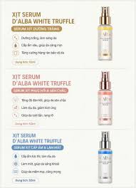 D'ALBA White Truffle 3-solution Gift Box
