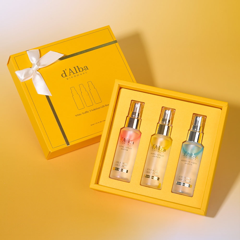 D'ALBA White Truffle 3-solution Gift Box