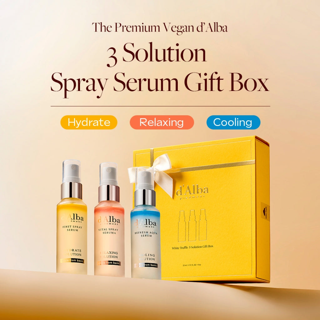 D'ALBA White Truffle 3-solution Gift Box