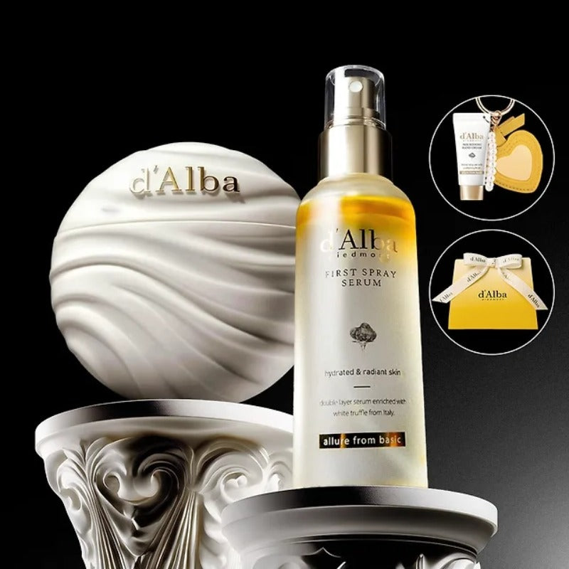 D'ALBA White Truffle First Spray Serum 100ml Set