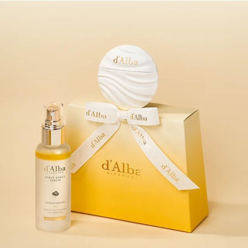 D'ALBA White Truffle First Spray Serum 100ml Set