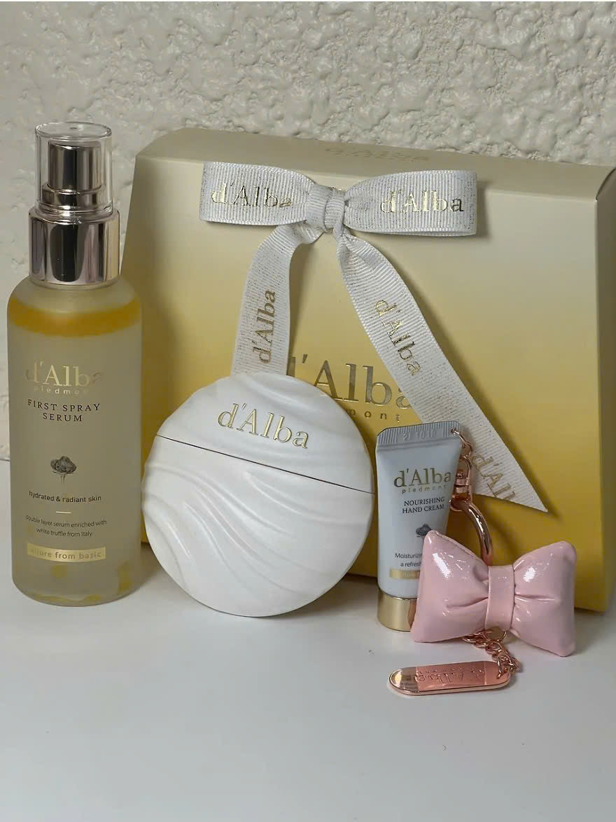 D'ALBA White Truffle First Spray Serum 100ml Set