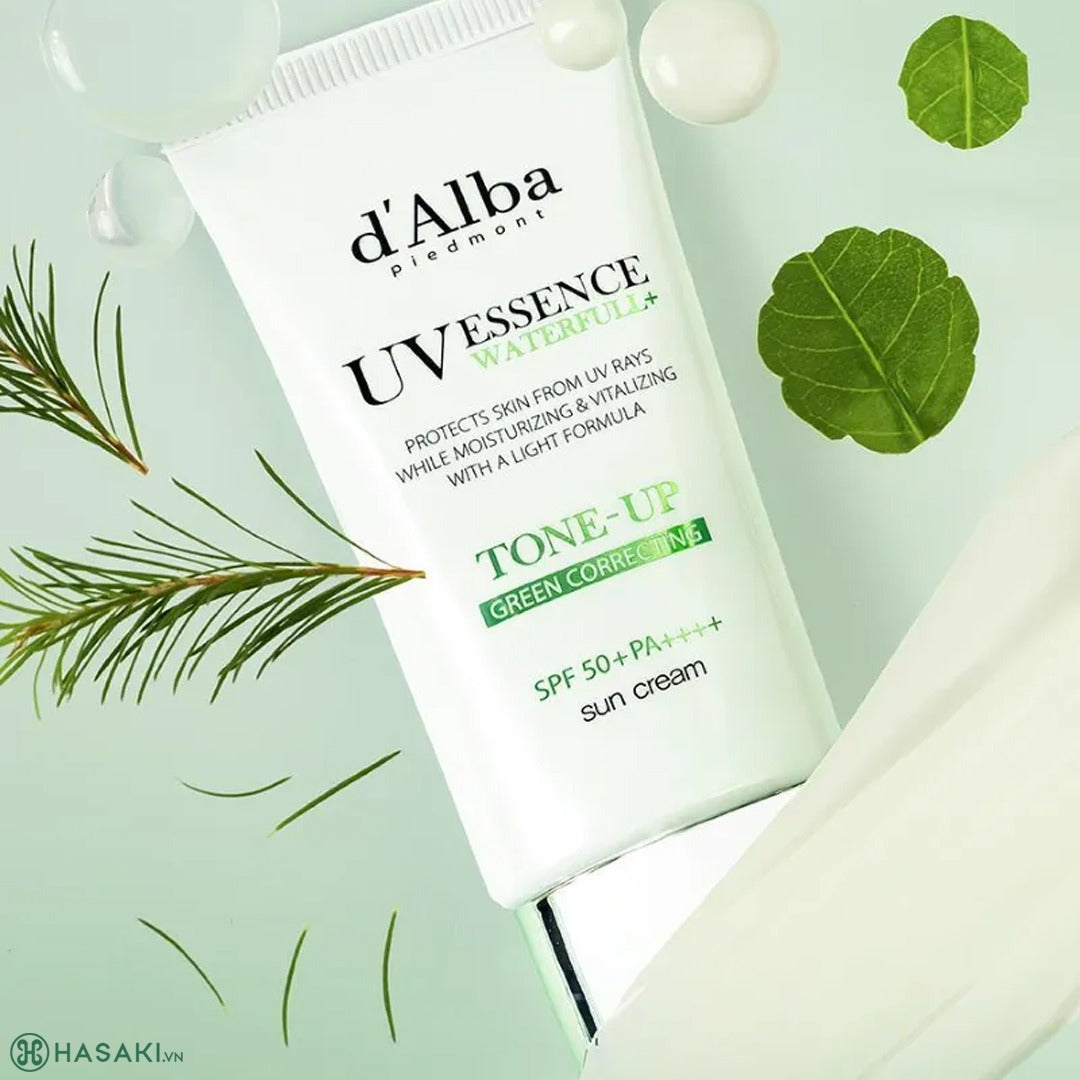 D'ALBA Waterfull MILD Essence Sun Cream SPF50+ PA++++ 50ml