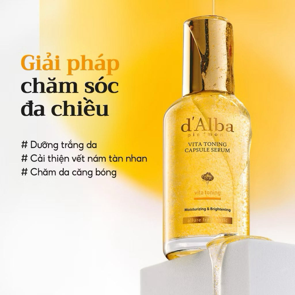 D'ALBA Vita Toning Anti-Aging Serum 50ml