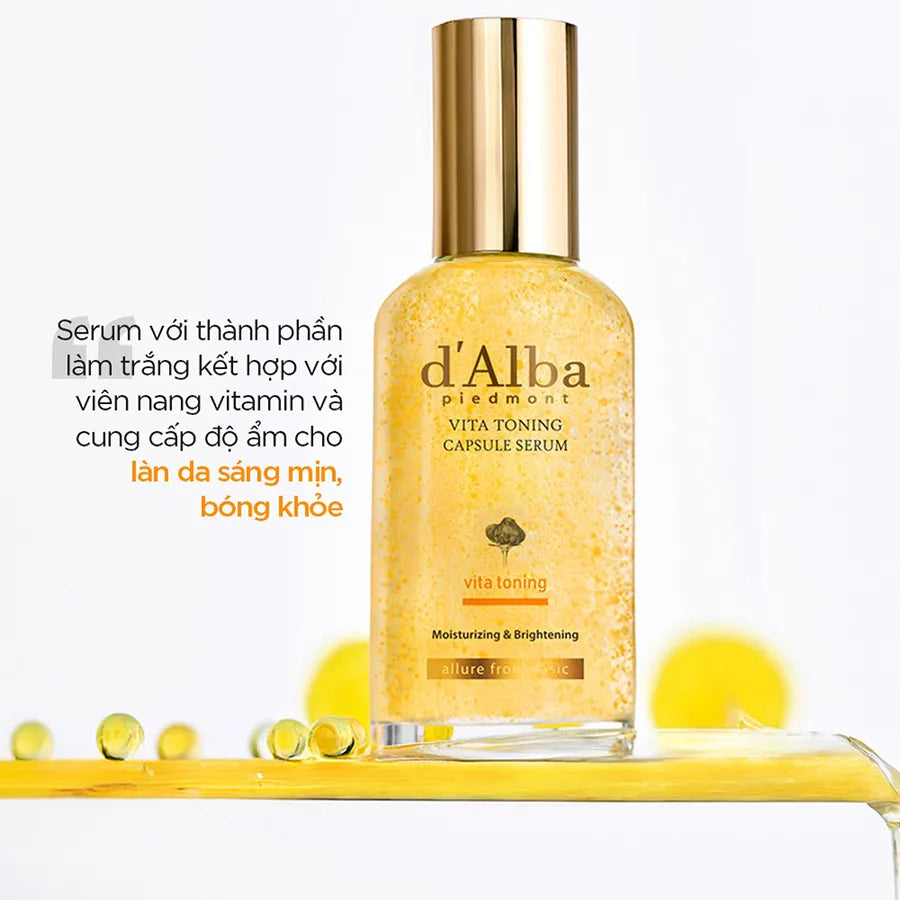 D'ALBA Vita Toning Anti-Aging Serum 50ml