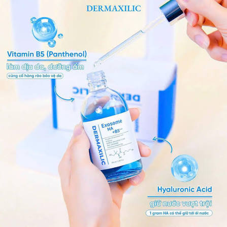 DERMAXILIC Exosome HA + B5 Ampoule 100ml