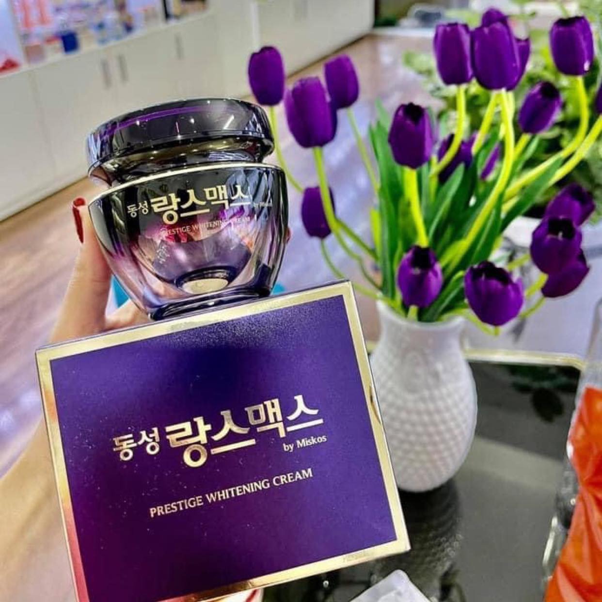 DONGSUNG by Miskos Prestige Whitening Cream 50g