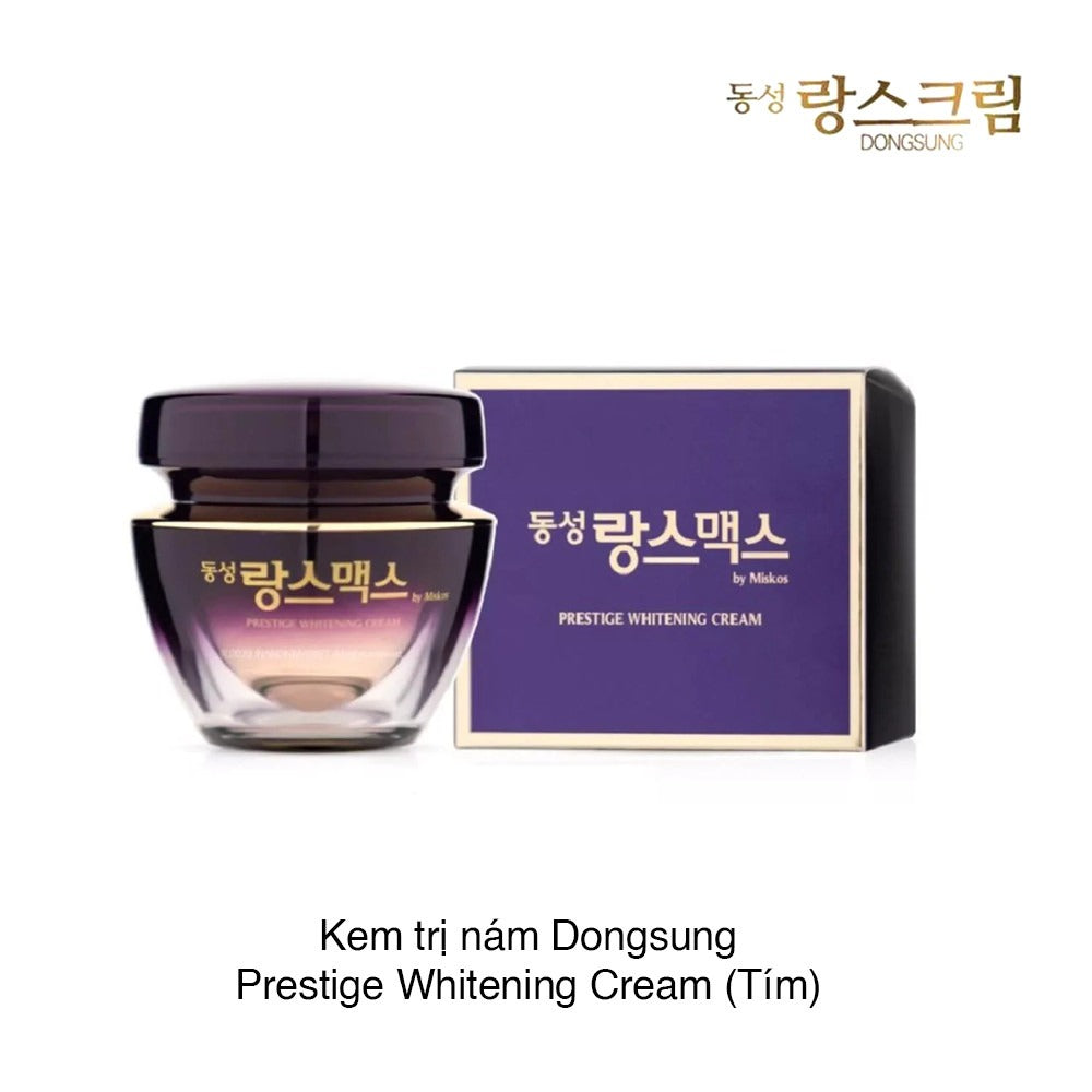 DONGSUNG by Miskos Prestige Whitening Cream 50g