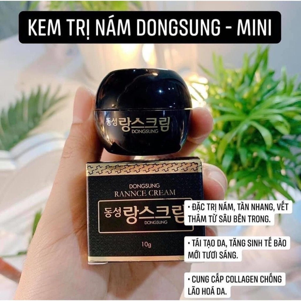 DONGSUNG Rannce Cream Mini 10g