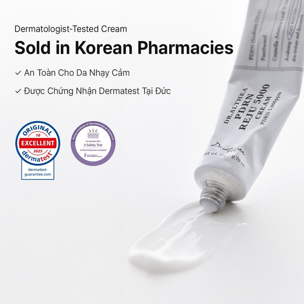 DR.ALTHEA Reju 5000/10000 Cream 20g PDRN 5,000ppm/10000ppm
