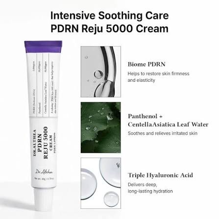 DR.ALTHEA Reju 5000/10000 Cream 20g PDRN 5,000ppm/10000ppm