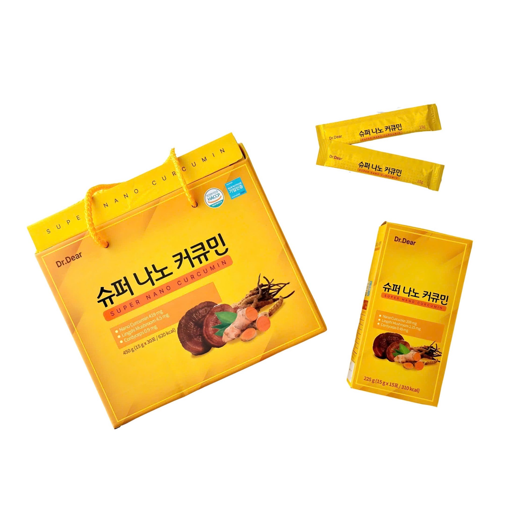 Dr Dear Korean Super Nanocumin Collagen Healthy Skin (5g x 30 packs)