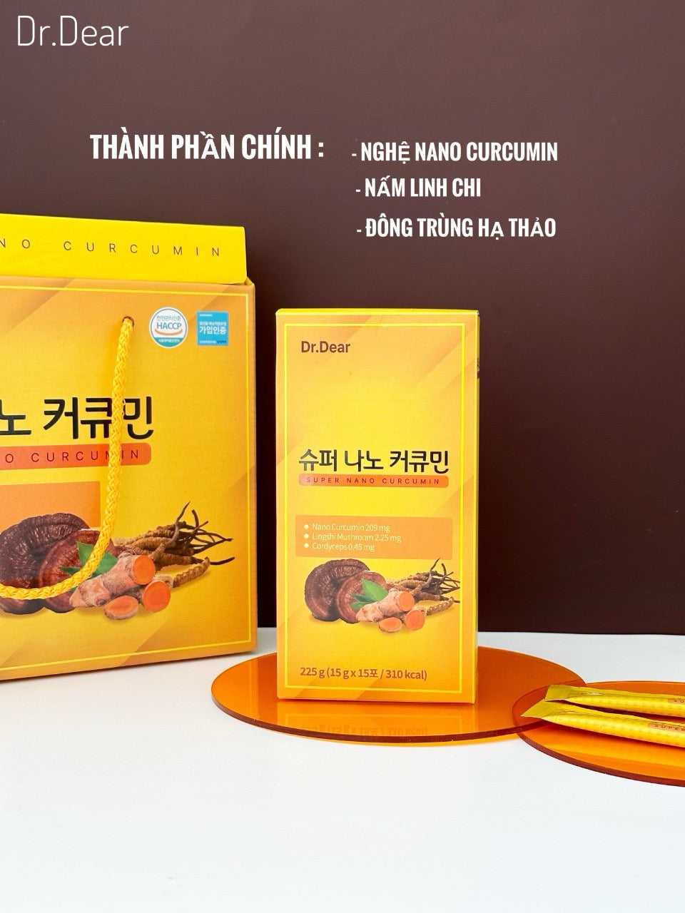 Dr Dear Korean Super Nanocumin Collagen Healthy Skin (5g x 30 packs)