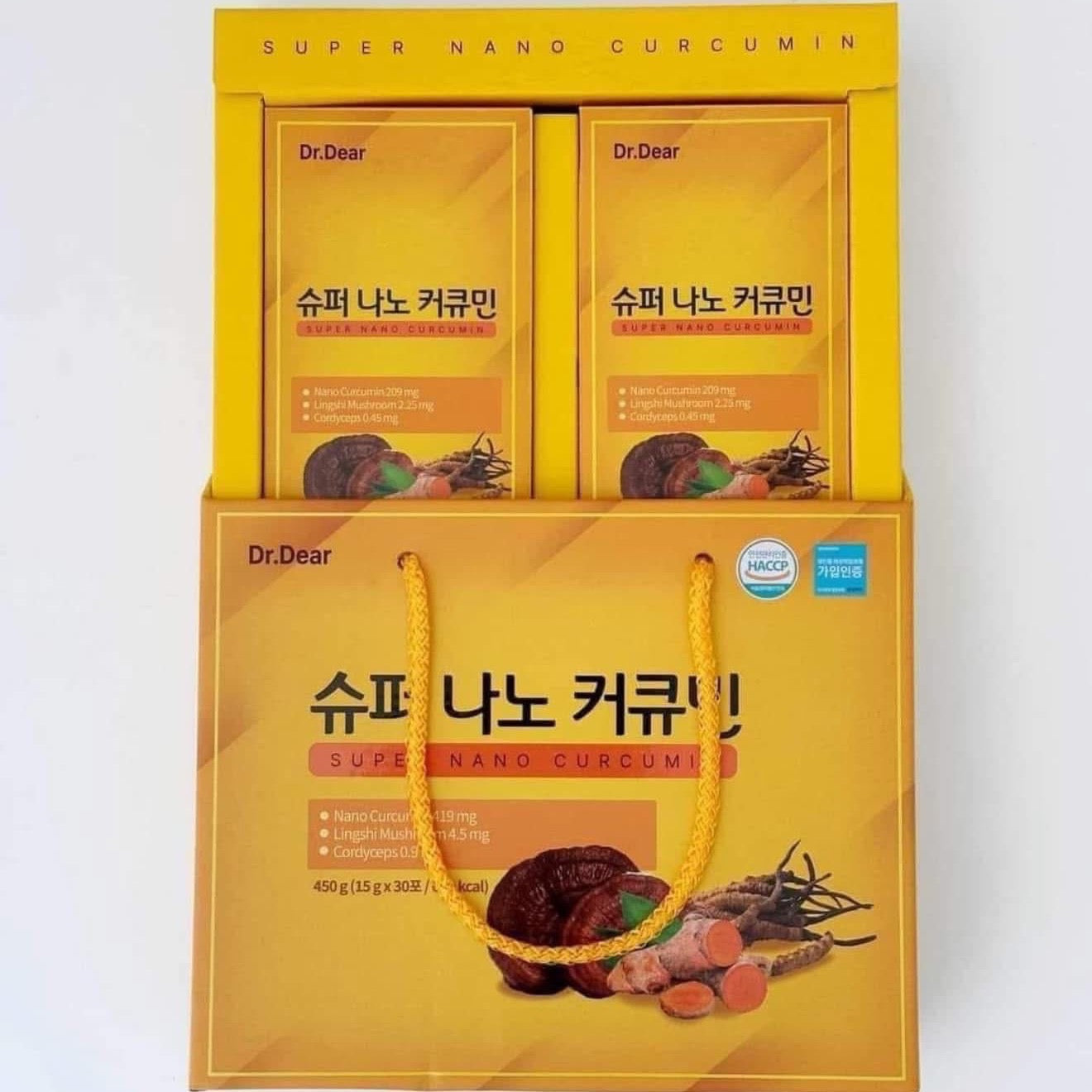 Dr Dear Korean Super Nanocumin Collagen Healthy Skin (5g x 30 packs)