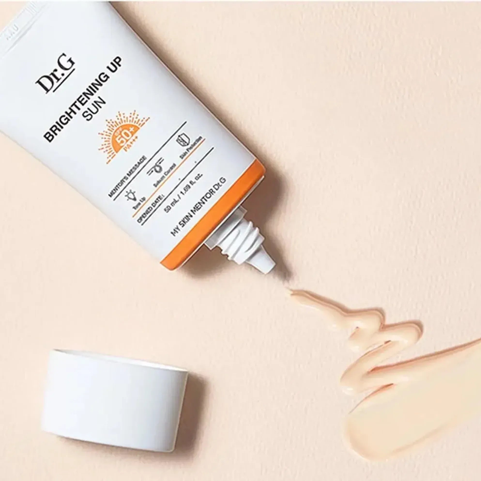 DR.G Brightening Up Sun+ SPF50+ PA+++ 50ml 1+1 + 10ml