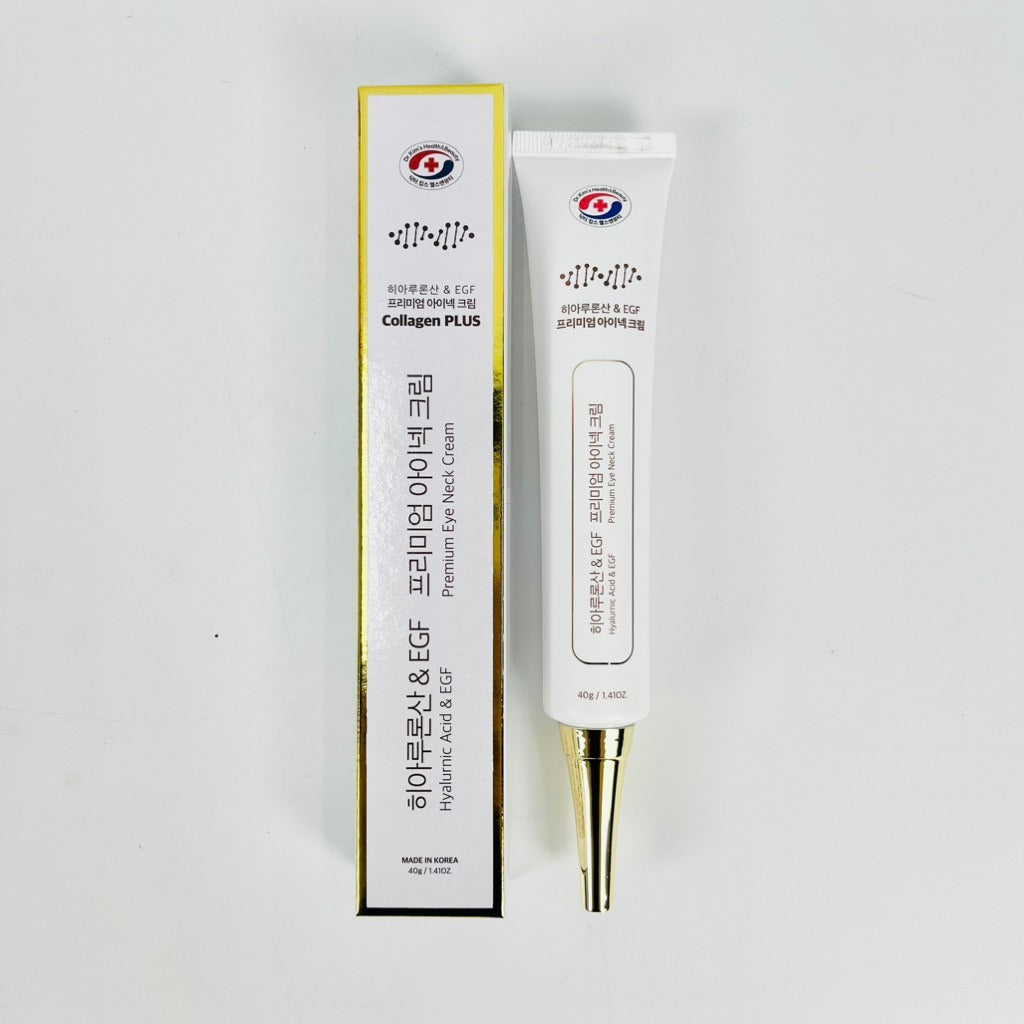 DR.KIM Hyaluronic Acid & EGF Premium Eye Neck Cream 40g